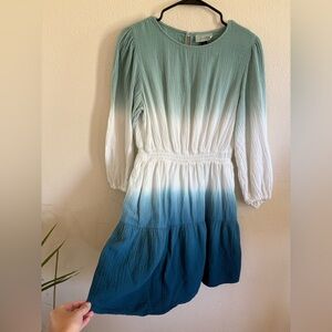 Universal Thread Light Green Blouse